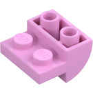 LEGO Bright Pink Slope 2 x 2 x 1 Curved Inverted (1750)