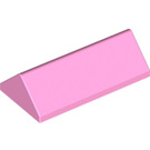 LEGO Bright Pink Slope 2 x 4 (45°) Double (3041)