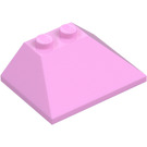 LEGO Bright Pink Slope 3 x 4 Double (45° / 25°) (4861)