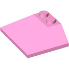 LEGO Fel roze Helling 3 x 4 Dubbele (45° / 25°) (4861)
