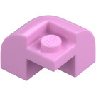 LEGO Bright Pink Slope Brick 2 x 2 x 1.3 Curved Corner (67810)