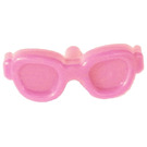 LEGO Leuchtendes Rosa Sonnenbrille - Oval (93080)