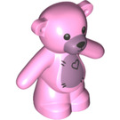 LEGO Bright Pink Teddy Bear with Heart (67122 / 67127)