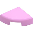 LEGO Bright Pink Tile 1 x 1 Quarter Circle (25269 / 84411)