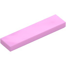 LEGO Bright Pink Tile 1 x 4 (2431 / 35371)