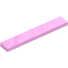 LEGO Bright Pink Tile 1 x 6 (6636)