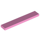 LEGO Bright Pink Tile 1 x 6 (6636)
