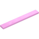 LEGO Klar rosa Tile 1 x 8 (4162)