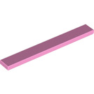 LEGO Bright Pink Tile 1 x 8 (4162)