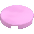 LEGO Bright Pink Tile 2 x 2 Round with Bottom Stud Holder (14769)