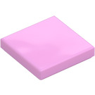 LEGO Bright Pink Tile 2 x 2 with Groove (3068 / 88409)