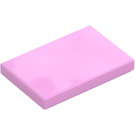 LEGO Bright Pink Tile 2 x 3 (26603)