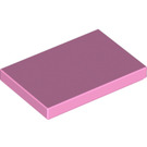 LEGO Fel roze Tegel 2 x 3 (26603)