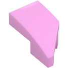 LEGO Bright Pink Wedge 1 x 2 Left (29120)