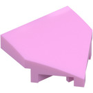 LEGO Bright Pink Wedge 2 x 2 x 0.7 with Point (45°) (66956)