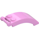 LEGO Bright Pink Windscreen 2 x 5 x 2 with Handle (35375 / 92474)