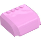 LEGO Rose Pétant Pare-brise 5 x 6 x 2 Incurvé (61484 / 92115)