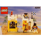 LEGO Broadside's Brig Set 6259 Instructions