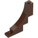 LEGO Brown Arch 1 x 5 x 4 Inverted (4294 / 30099)