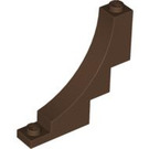 LEGO Brown Arch 1 x 5 x 4 Inverted (4294 / 30099)