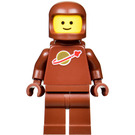 LEGO Brown Astronaut Minifigur