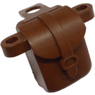 LEGO Brown Backpack with Hinge (30158)