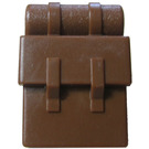 LEGO Brown Backpack with Roll (2524)