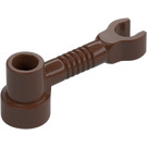 LEGO Brown Bar 1 x 3 with Vertical Clip (4735)