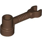 LEGO Brown Bar 1 x 3 with Vertical Clip (4735)