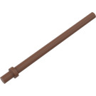 LEGO Brown Bar 6.6 with Thin Stop Ring (4095)