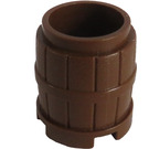 LEGO Brown Barrel 2 x 2 x 1.7 (2489 / 26170)