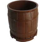 LEGO Brown Barrel 4 x 4 x 3.5 (30139)