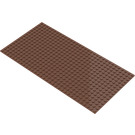 LEGO Brown Baseplate 16 x 32 (2748 / 3857)