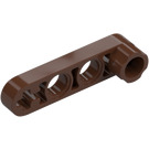 LEGO Brown Beam 1 x 4 x 0.5 (2825 / 32006)