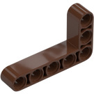 LEGO Bruin Balk 3 x 5 Krom 90 graden, 3 en 5 Gaten (32526 / 43886)