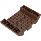 LEGO Braun Boot Basis 8 x 12 (6054)