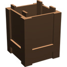 LEGO Brown Box 2 x 2 x 2 Crate (61780)