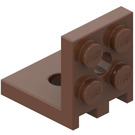 LEGO Brown Bracket 2 x 2 - 2 x 2 Up (3956 / 35262)