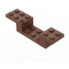 LEGO Braun Halterung 8 x 2 x 1.3 (4732)