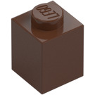 LEGO Brown Brick 1 x 1 (3005 / 30071)