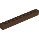 LEGO Brown Brick 1 x 10 (6111)