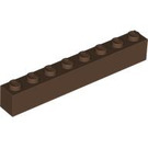 LEGO Bruin Steen 1 x 8 (3008)