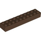 LEGO Braun Backstein 2 x 10 (3006 / 92538)