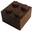 LEGO Brown Brick 2 x 2 (3003 / 6223)