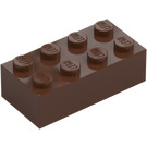 LEGO Hnědá Kostka 2 x 4 (3001 / 72841)