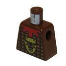 LEGO Brown Castle Torso without Arms (973)