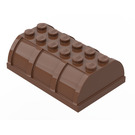 LEGO Brown Chest Lid 4 x 6 (4238 / 33341)