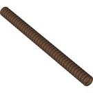 LEGO Brown Corrugated Hose 10.4 cm (13 Studs) (23395 / 57711)