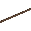 LEGO Brown Corrugated Pipe 14.4 cm (18 Studs) (23004 / 100901)