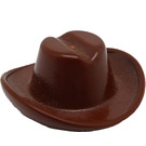 LEGO Marron Cowboy Chapeau (3629)